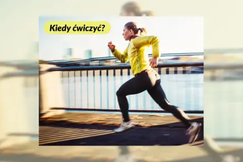 O której ćwiczyć, żeby schudnąć? Rano czy wieczorem?