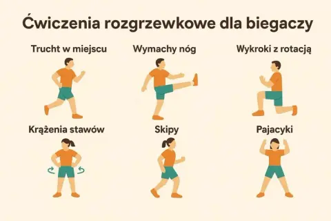 Rozgrzewka przed bieganiem: Jak biegać bez kontuzji i poprawić wyniki?