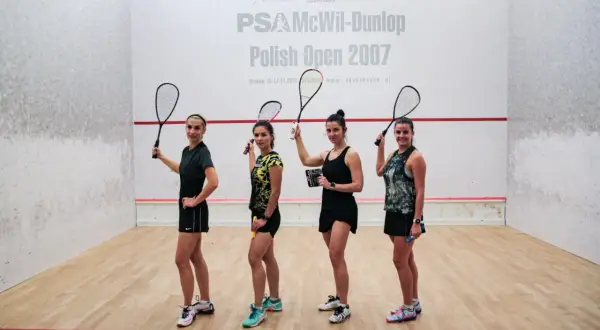 Atlantic Squash & Fitness Kraków: Siłownia, Squash, Wellness