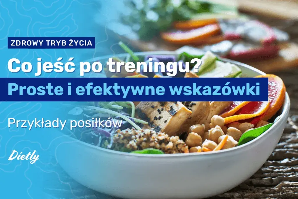 Przepisy po treningu: Szybka regeneracja i budowa mięśni
