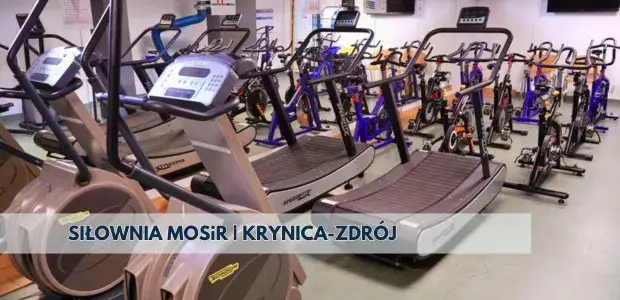 Zdjęcie Siłownia MOSiR Krynica-Zdrój: Cennik, godziny, sprzęt - Kompletny przewodnik