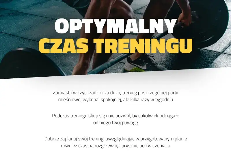 Zdjęcie Ile powinien trwać trening w domu? Optymalny czas dla Ciebie