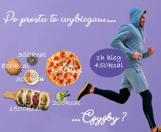 20 min biegu: Ile kalorii spalisz? Sprawdź liczby!