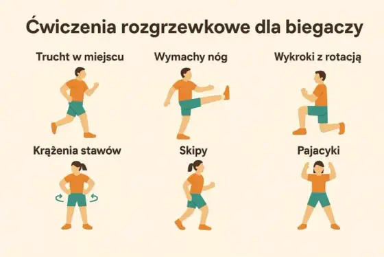 Rozgrzewka przed bieganiem: Jak biegać bez kontuzji i poprawić wyniki?